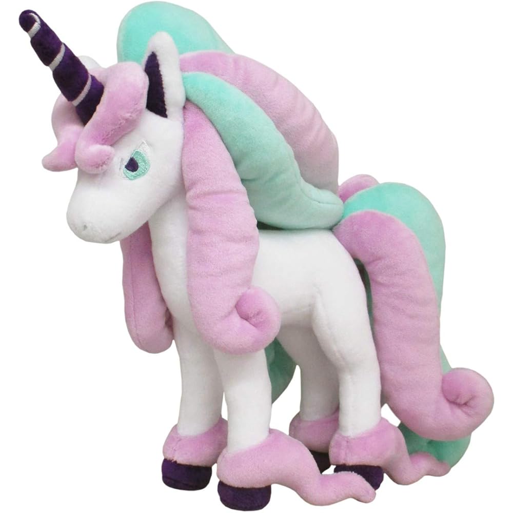 Sanei Boeki Pokemon All Star Collection Gallop Plush Toy Galar Form 28cm