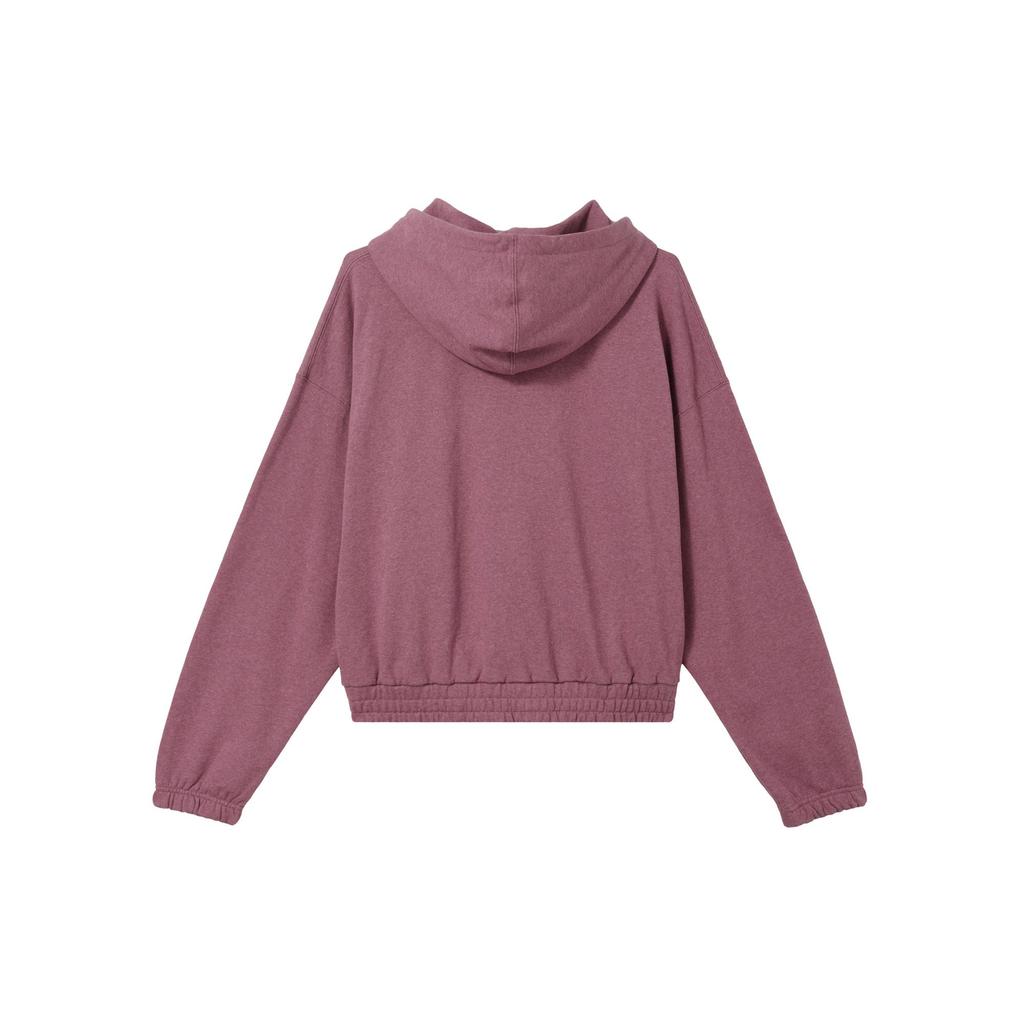 Jordan ESSENTIALS Sweatshirt Women's Light Mulberry Red DD6999-533