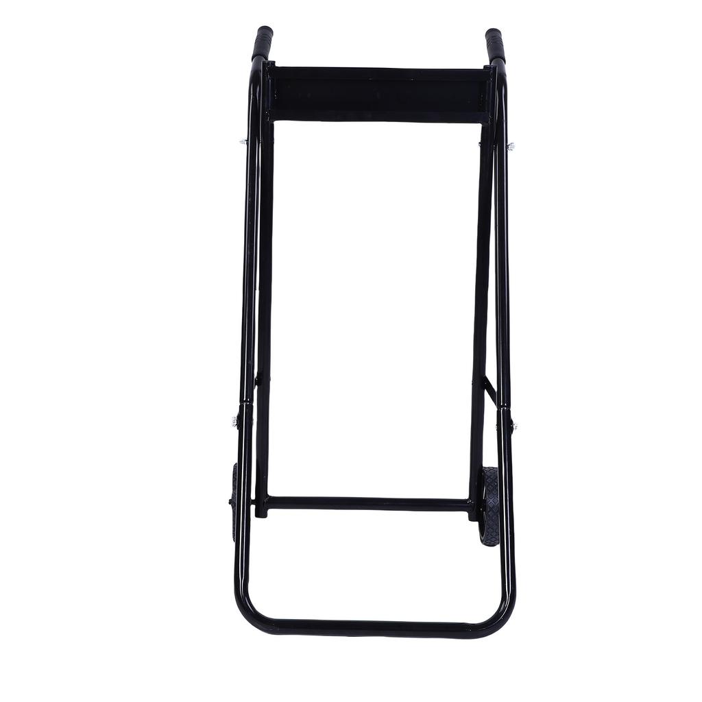 Outboard Boat Motor Stand Heavy Duty 165LB Load Capacity Boat Engine Trolley for Repair Maintenance Storage