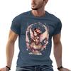 Cherry Blossom Flower Fairy Girl Cute Japanese Cicely Mary Barker Tshirt T Shirts For Unisex Pack Cotton Anime Tshirt Tshirt