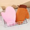 Body Cleaning Self Tanner Glove Reusable Body Self Tan Applicator Tanning Mitt Cream Lotion Mousse Applicator No Dirty Hands