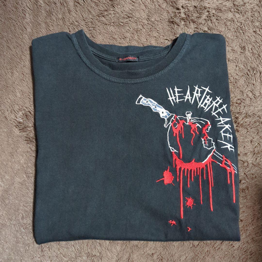 

[USED] G-DRAGON HEARTBREAKER T-shirt BIGBANG