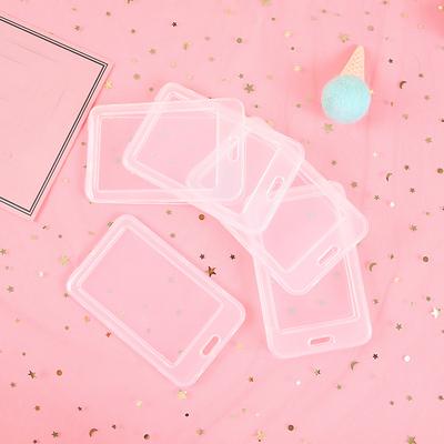 Transparentní sada karet Vlastní plastový kryt odznaku sběrnice