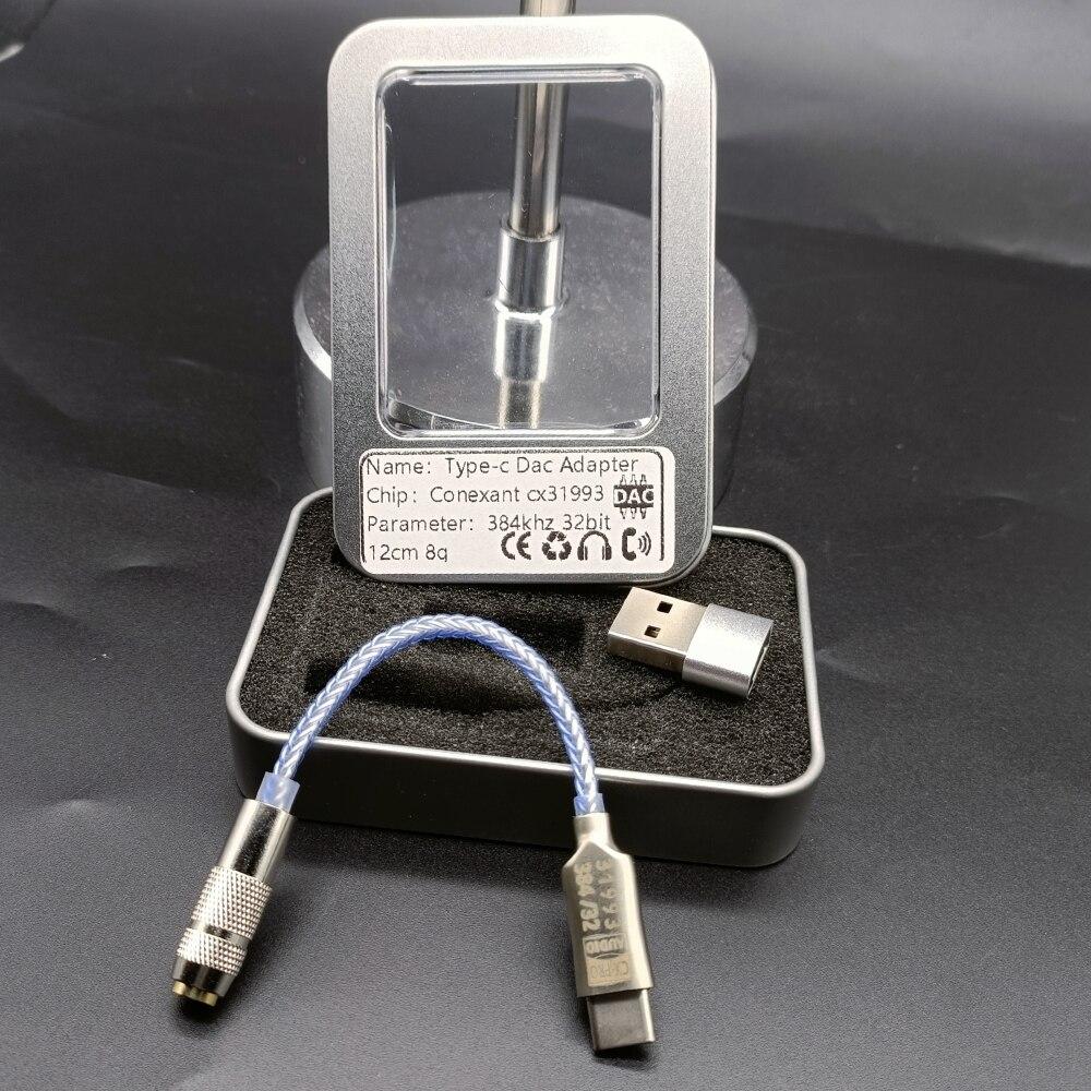 Buy CX31993 USB Type C DAC Headphone Amp Blue with 3.5mm Output SNR128dB  PCM 32b/384kHz at affordable prices — free shipping, real reviews with  photos — Joom