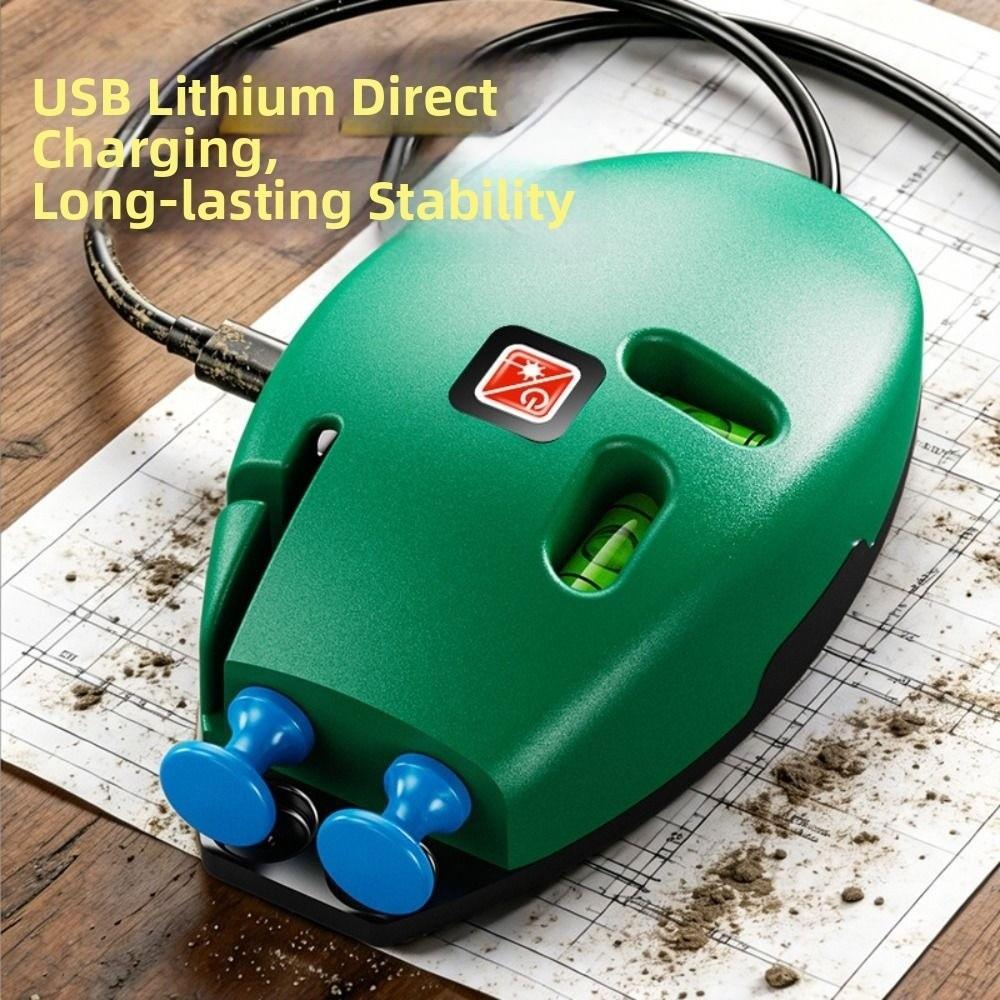 90 Degree Infrared Line Level High Precision Right Angle Level Laser Level  Wall Applications