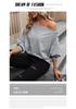 Autumn/Winter Women's Off-Shoulder Loose Casual Long Sleeve Sweatshirt