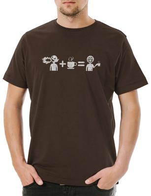 Coffee Mathematics Men's T-Shirt Caffeine Mathge Addicted Coffee Cafe Teacher