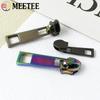 10/30/50Pcs Meetee 3# 5# Nylon Zipper Slider for Sewing Plastic Zippers Head Purse Garment Zip Pulls Repair Kits DIY Accessories