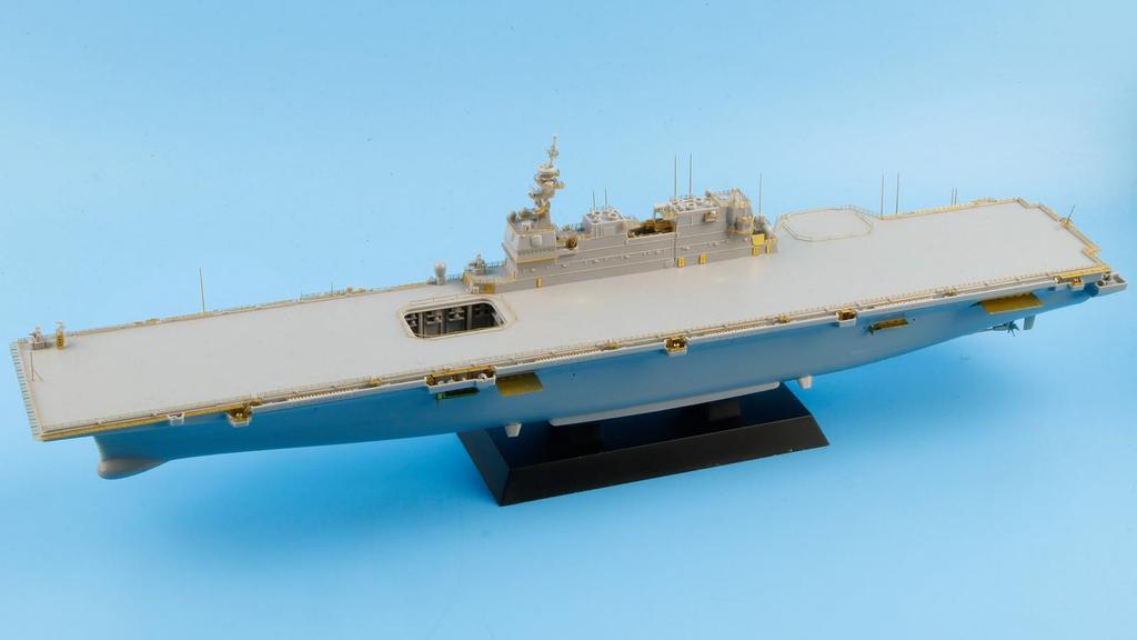 Pit-Road 1/700 GB Series Upgrade Parts for Japan Maritime Self-Defense Force Destroyer Kaga 2024, Plastic Model Parts GB7024 (Ship)