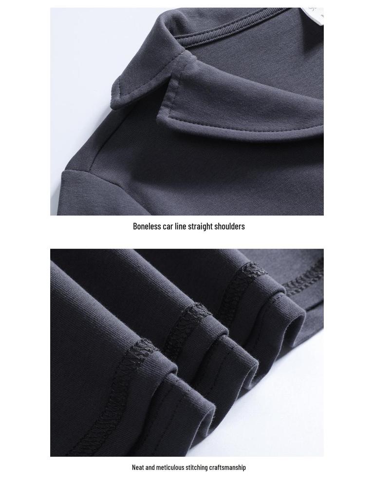 Women's Slimming Long Sleeve Turn-Down Collar T-Shirt - New Autumn Versatile Fashion Top 2025