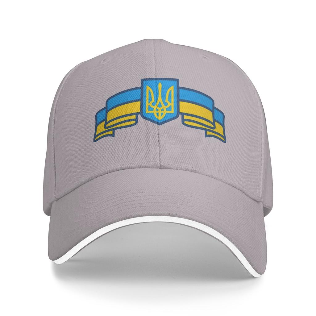 Unisex Ukraine Symbol Outdoor Hat Autumn Ukrainian Flag Adjustable Cap Casual Baseball Cap Hip Hop Sunscreen Hats