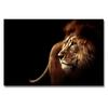 Modern Lion Family Wall Art Canvas Painting Print Posters Nature Animal Tiger Mural Pictures for Living Room Home Decoration