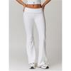 Prada Damen High-Waist Yoga Schlankmachende Weitbeinige Hosen & Spitze Fitness Set
