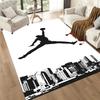 Air Jordan Cityscape Square Rugs Are a Great Choice for Living Rooms, Bedrooms, Home Décor, and As Gifts.