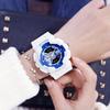 Watch Schoolgirl Male And Female Couple Electronic Sports Trend Unicorn Outdoor Darling Love The Same
