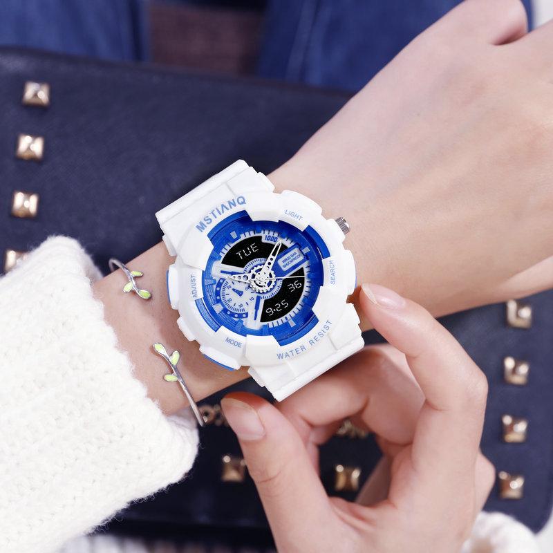 Watch Schoolgirl Male And Female Couple Electronic Sports Trend Unicorn Outdoor Darling Love The Same