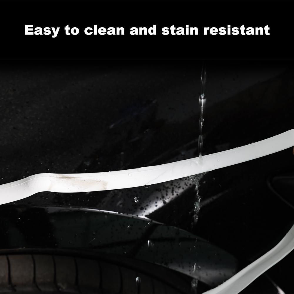 Für Tesla Highland Displayschutzfolie Silikonrahmen Displaykante Karosserieabdeckung Mittelkonsole Zubehör Für Tesla Model 3 Y