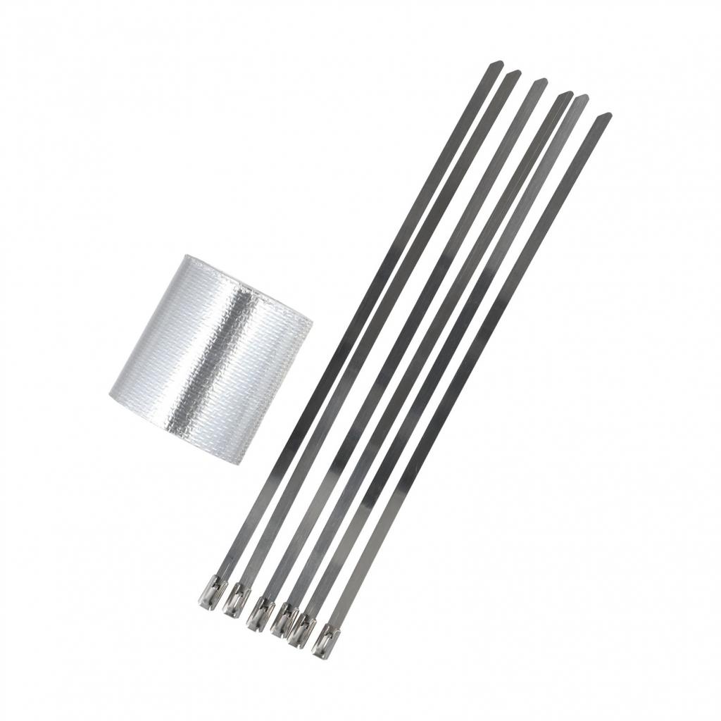Efficient Heat Insulation Aluminum Foil Car Exhaust
