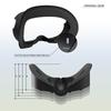 Ice Spong/PU Leather Face Cushion Breathable Cover Virtual Reality Headset Cooling Fan Interface & Adjustable Lens Guard