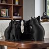 3D Cat Candle Holder Base - Perfect for Valentine's Day Dining Table Ambiance (Candles Not Included)