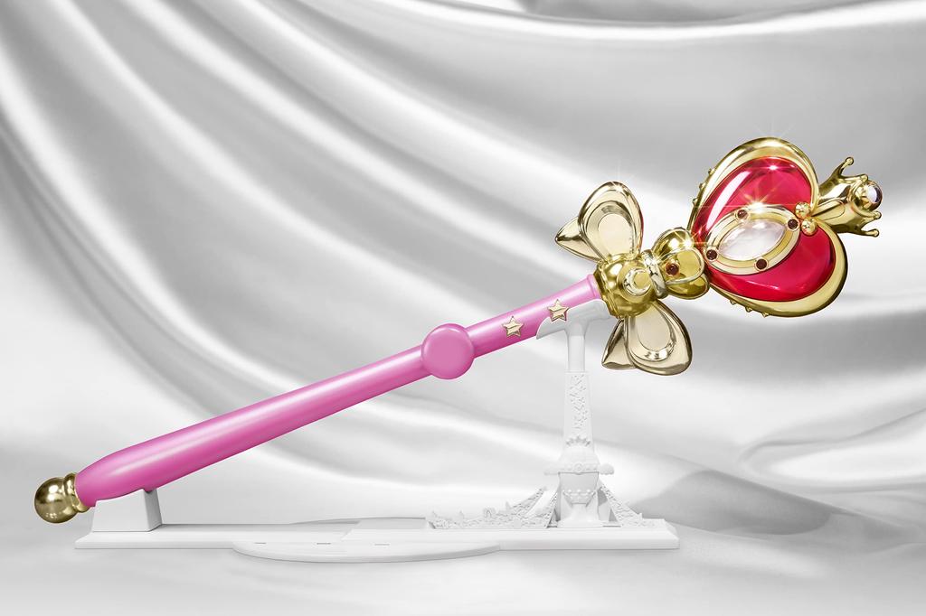 TAMASHII NATIONS Ładny Guardian Sailor Moon Spiral Heart Moon Rod Color Bandai Spirits PROPLICA - - -Brilliant Edition-,