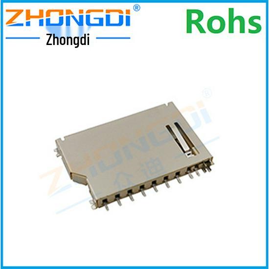 SD-0500-P Standard Short Body Plug-in SD Card Holder
