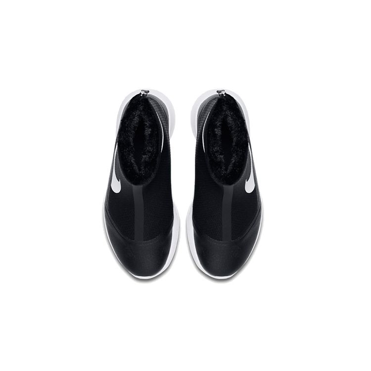 Nike Hi Comfortable Non-Slip High-Top Kids Casual Shoes Kids Sneakers Black White 922869-005