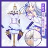 Re from Scratch Another World Life Emilia Cosplay Costume Female, Anime Cosplay Costume