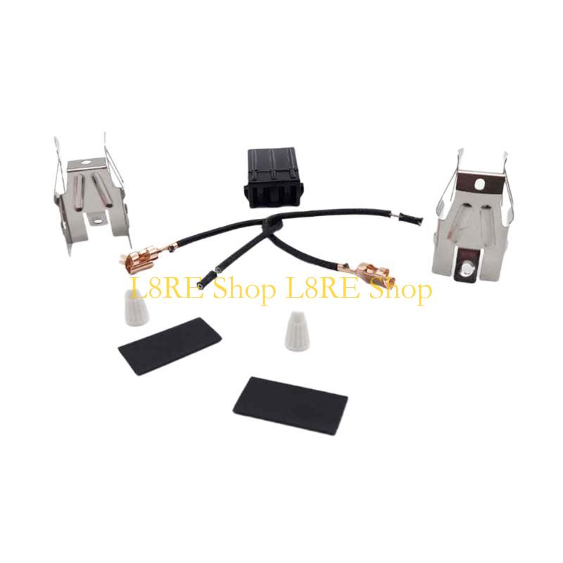 L8RE 4 Set Burners Receptacle Set Perfect for Home and Professional Kitchens Providing Stable and Effective