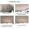 40 stuks Universele Auto Dakbekleding Bevestigingsclips Auto Interieur Reparatie Clips Metalen Klinknagel Dak Reparatie Accessoires