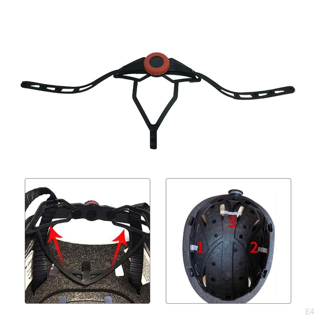 Retenční systém Černé doplňky Nylon Cyklistický Nastavitelný pro horské kolo Chlapci Dospělí Lyžování
