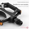 Bike Locking Pedals Plate Adapters Converter Road Bike Pedals Convertion for Different Cycling Systems