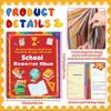 School Memory Book, graduation gift, Campus commemorative booklet, student gifts, student supplies, stationery, Stationery, student graduation gifts