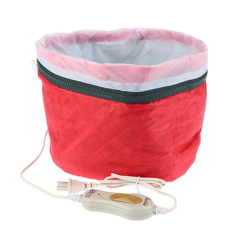 Haar-Dampfhaube Beauty-Dampfer Nährende Mütze 220V Tiefenpflege Wärmehaube Mit intelligentem Schutz Für Haar-Spa Heimgebrauch