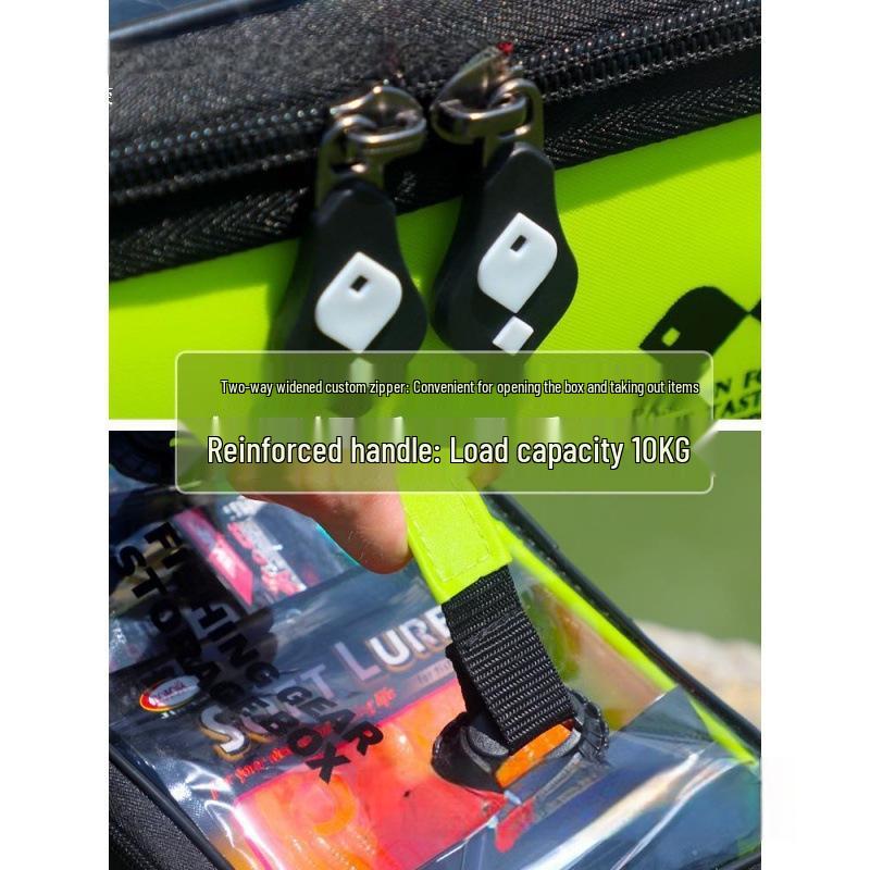 Multifunctional Waterproof Small Fishing Bag with Accessories Set