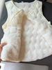 New down cotton vest women's autumn and winter warm inside with short lamb down vest vest vest vest vest