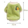 Pet Products warm multi-size Cute pet clothes Small Dog Sweater two-legged