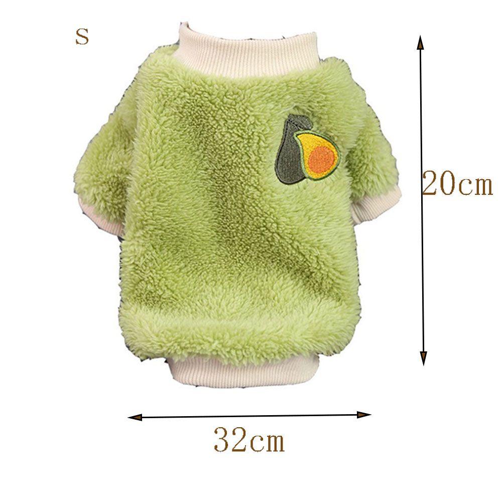 Pet Products warm multi-size Cute pet clothes Small Dog Sweater two-legged