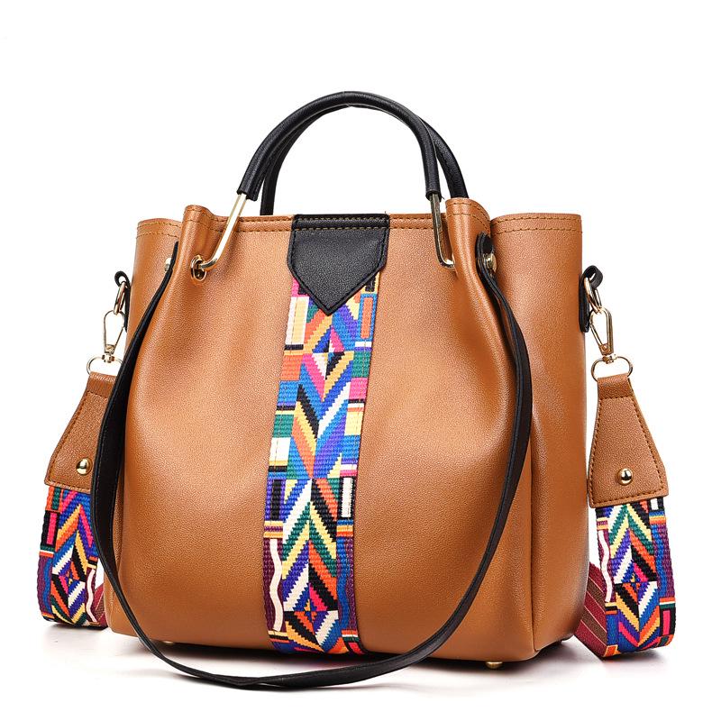 Women's 2025 Korean Style Fashionable Four-Piece Mother-Child Bag Set - Large Capacity, Single Shoulder, Handheld Bag Available