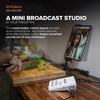 Roland GO:LIVECAST Smartphone Live Streaming Studio