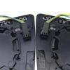 Car Side Rearview Wing Heated MirrorGlass for E70 E71 Accessories Exterior Parts