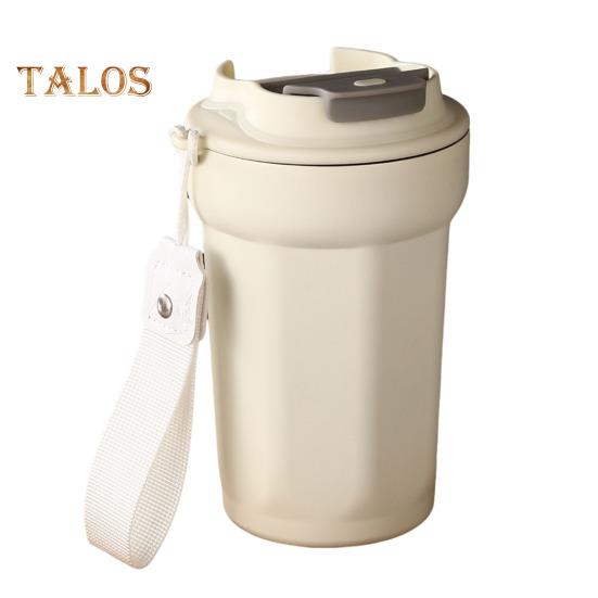 Travel Coffee Mug Vacuum Stainless Steel Water Cup 15oz Insulated Water Bottle with Leak-Proof Lid Double Wall Thermal Cup for Hot Cold Drinks