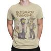 Bud Spencer And Terence Hill T Shirts Unisex 100 Cotton Novelty Tshirts Crew Neck Tees Short Sleeve Tops New Arrival