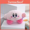 Adorable Star Kirby Plush Toy Keychain Cute Backpack Doll Soft Stuffed Animal