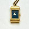 Used [Rare/New Battery] CITIZEN Pocket Watch Pendant Watch Gold 4-131711