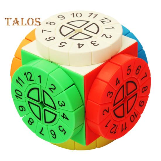 

Машина времени, скоростной куб, УФ-печать, без наклеек, пронумерованный куб, обучение фокусировке, портативный, для детей и взрослых, для начинающих, образовательный куб-головоломка, игрушка A