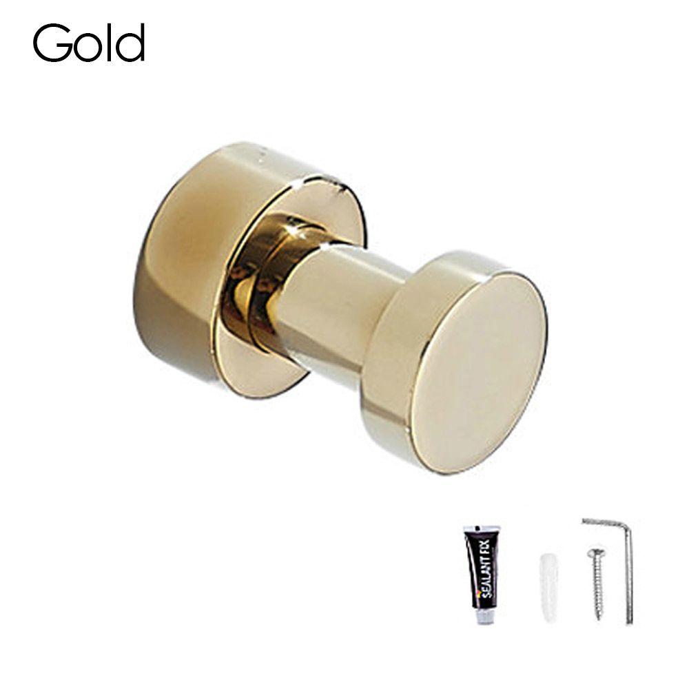 Bathroom&Kitchen For Clothes Bag Hat Decor Hook Wall Hanger Brass Robe Hook Keys Holder Hanging Rack