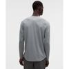 Lululemon License To Train Long Sleeve Shirt Feather Grey