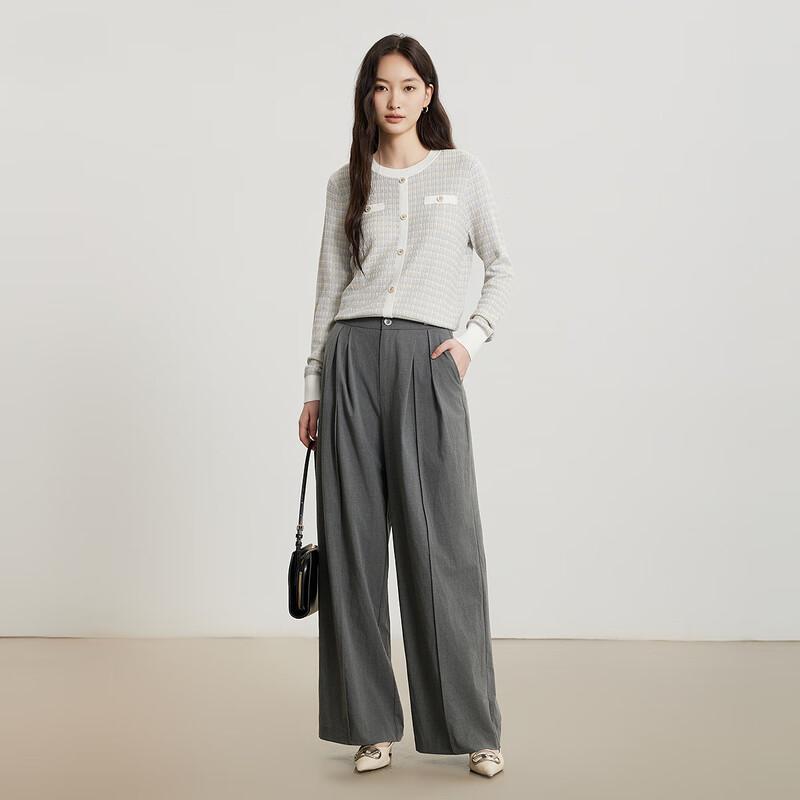 Gejin Women's Slim-Fit Long-Sleeve Knit Top