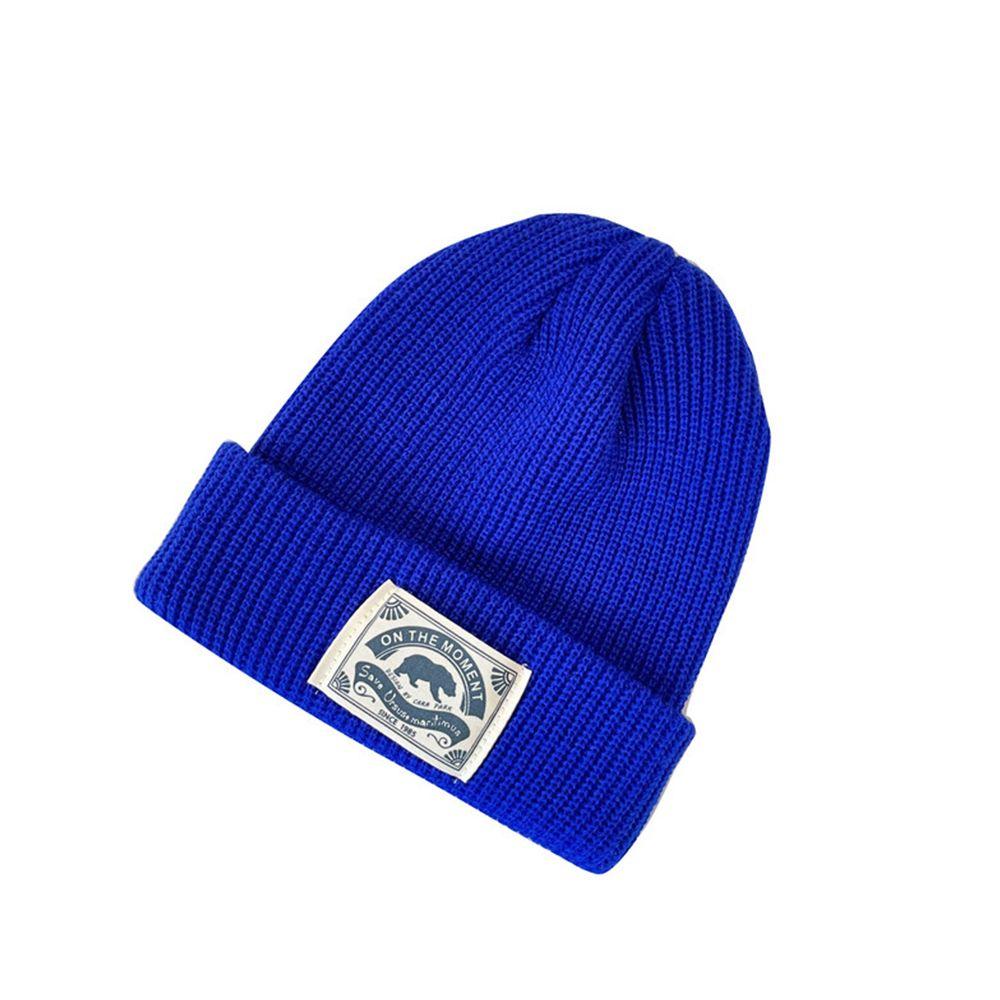 Street wear Solid Colors Knitting Beanie Women Skullies Hat Fashion Design Korean Style Hat
